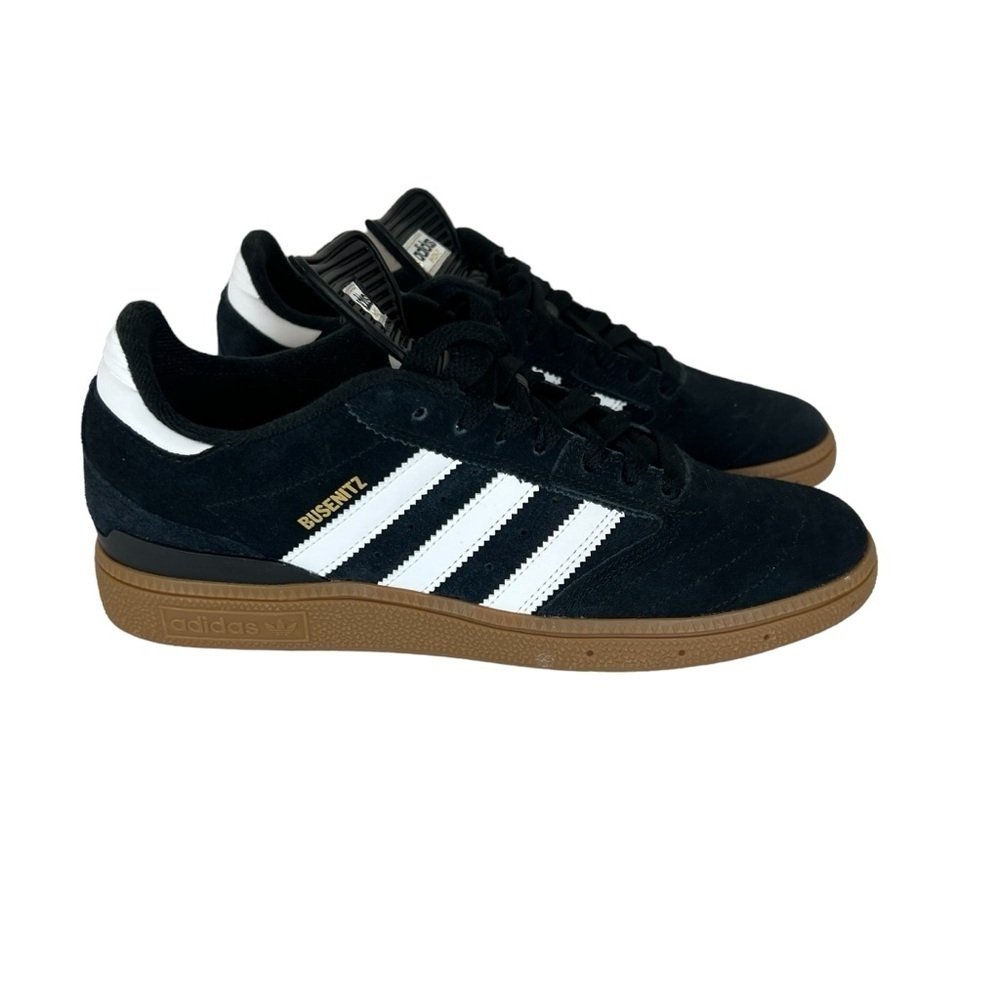 Adidas Busenitz Sneaker Black Skateboarding Shoe